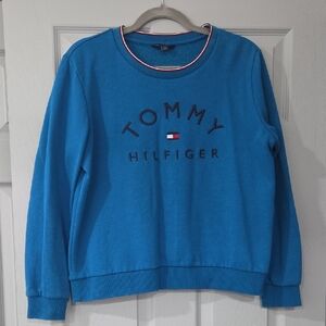 Tommy Hilfiger Vibrant Blue Crewneck